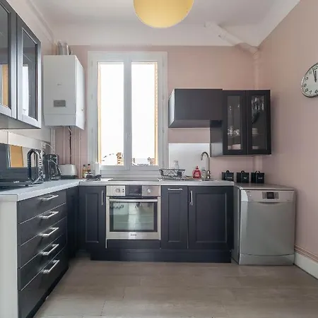 Apartamento Le Larbaud - Calme Et Lumineux En Centre