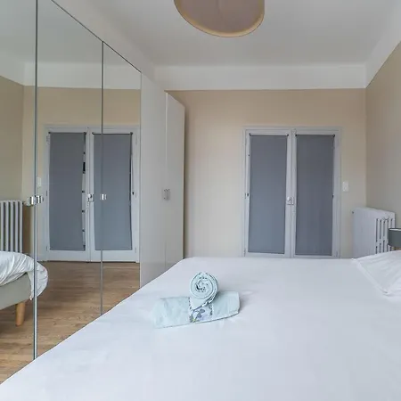 Apartamento Le Larbaud - Calme Et Lumineux En Centre Vichy