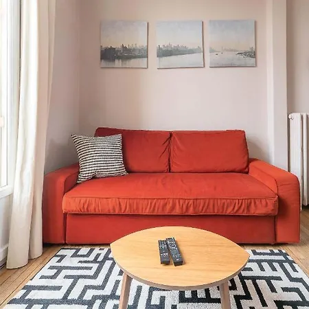 Le Larbaud - Calme Et Lumineux En Centre Apartamento Vichy