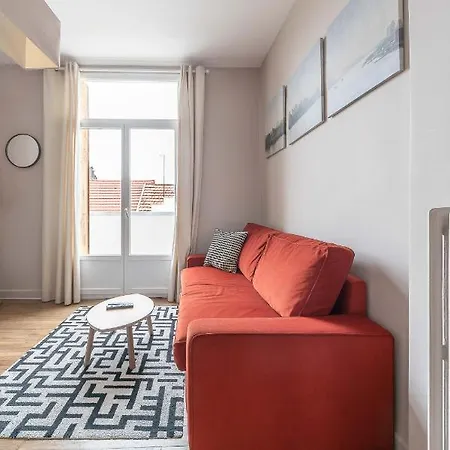 Le Larbaud - Calme Et Lumineux En Centre Apartamento *